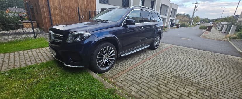 GLS 500 V8,  AMG paket, plný servis, do provozu 2020, DPH