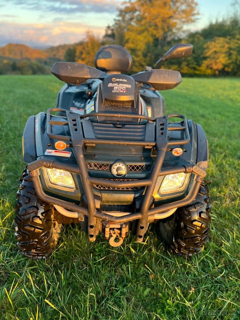 Can am ontlender 800 XT