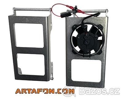 Výztuhy chladiče s ventilátorem KTM, Husqvarna, Beta, GAS