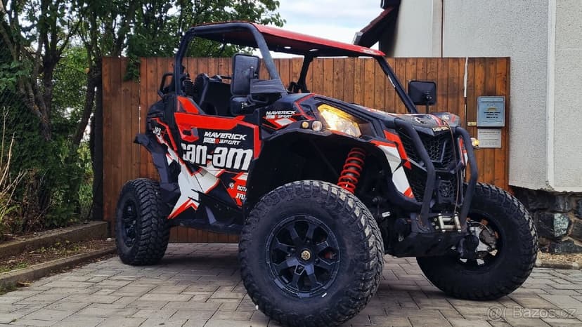 Can-Am BRP Maverick 1000 R Sport