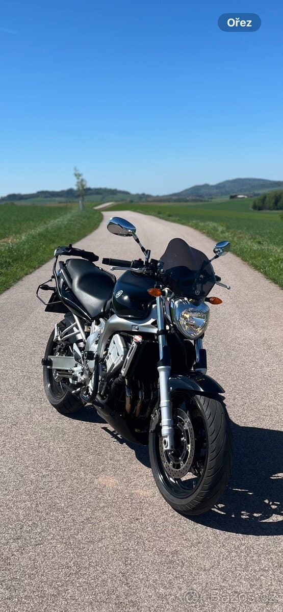 Yamaha FZ6N, 2008, původ ČR