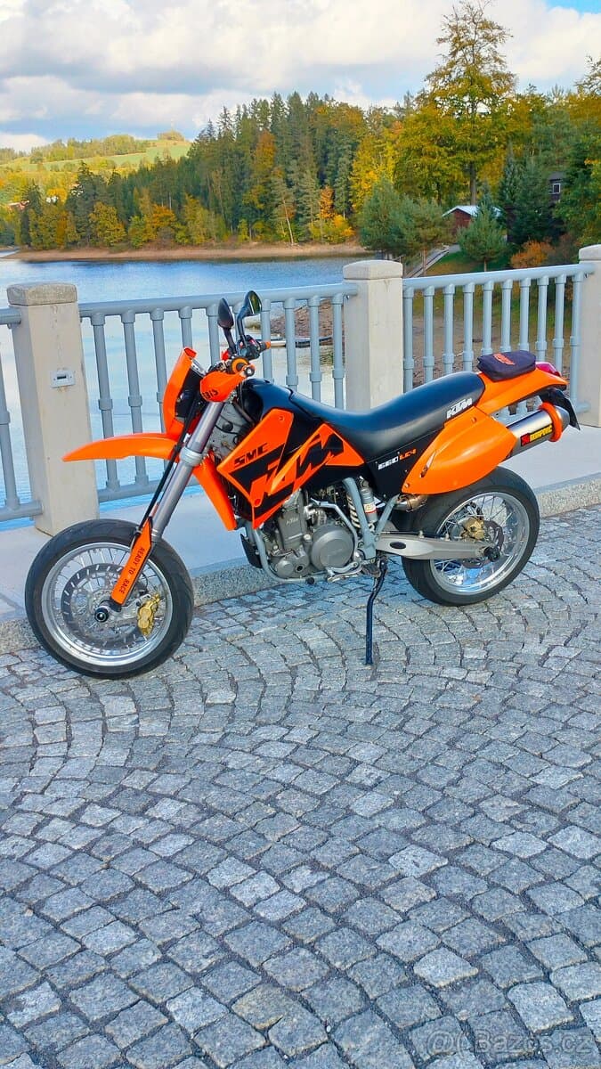 KTM Lc4 640 - 660 SMC