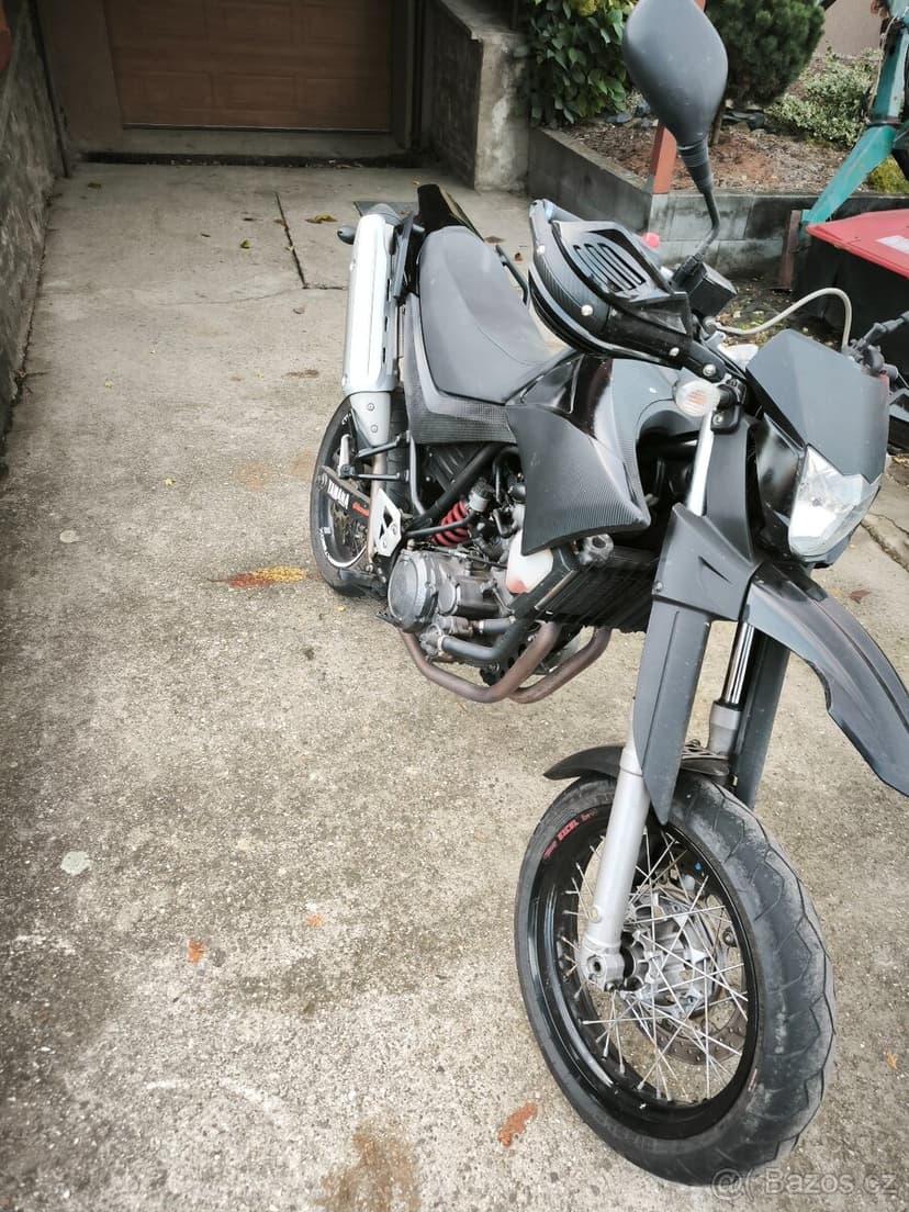 Yamaha XT 660x, r.v. 2007