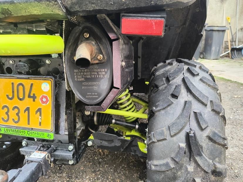 Prodám čtyřkolku AT6L Segway Limited