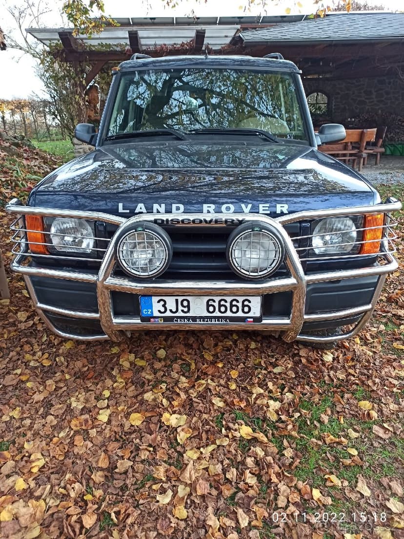 Land Rover Discovery ll -Td5