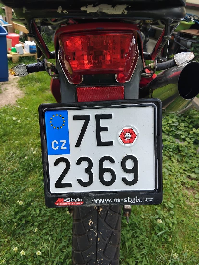 Honda xr125-Tmec 125