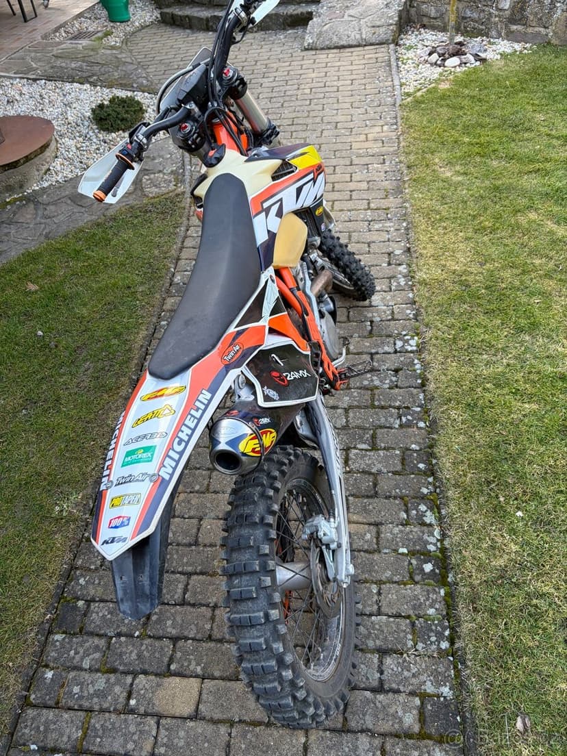 Prodám ktm excf 250 2016 s tp