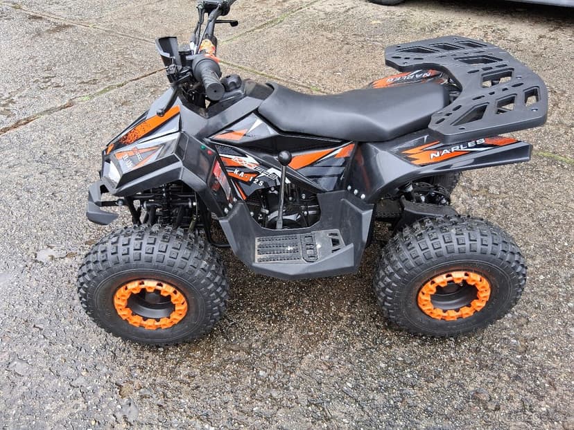 Prodam detskou ctyrkolku 125ccm