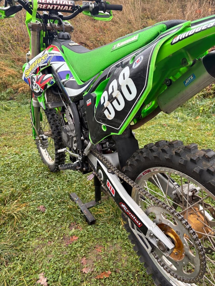 Kawasaki kx 125 2004