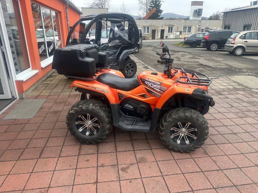CFMOTO Gladiator X 450 - 1830 km