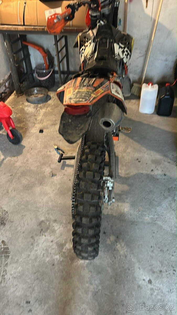KTM sx-f 450 2009