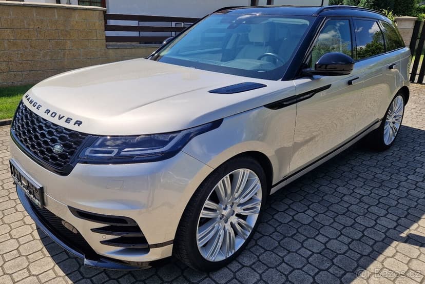 Range Rover Velar D300 R-Dyn, první majitel, 63tkm, garáž