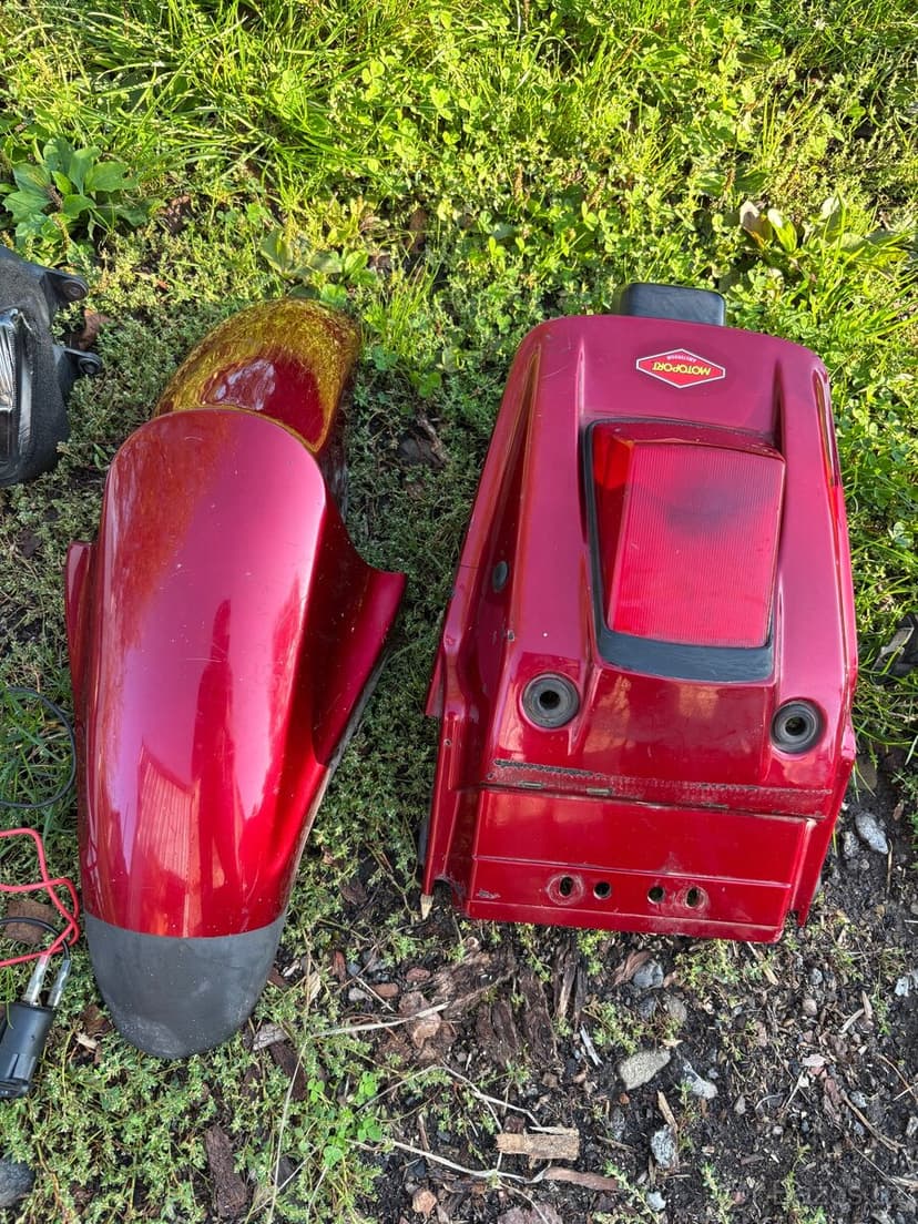 Kawasaki Kle 500 díly