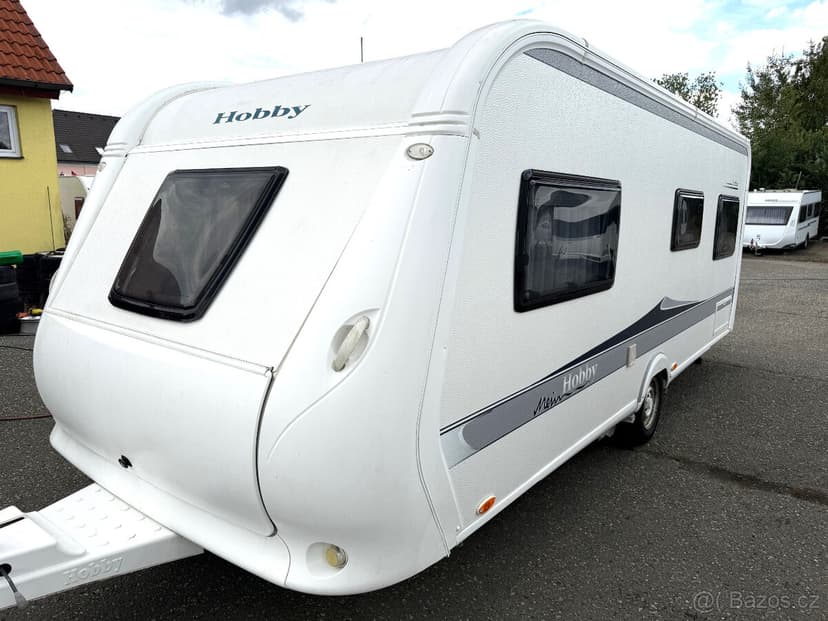 Hobby 560 UL, PŘEDSTAN, MOVER, VELKÁ LEDNICE, -SLEVA-