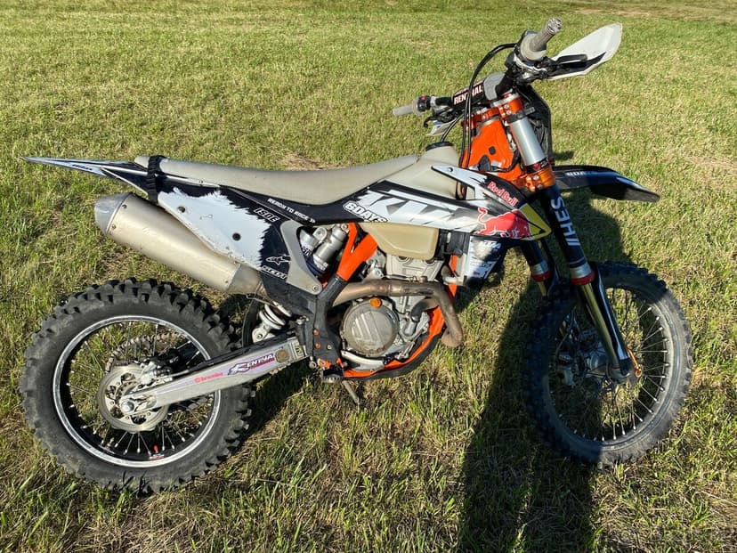 Ktm exc-f 350
