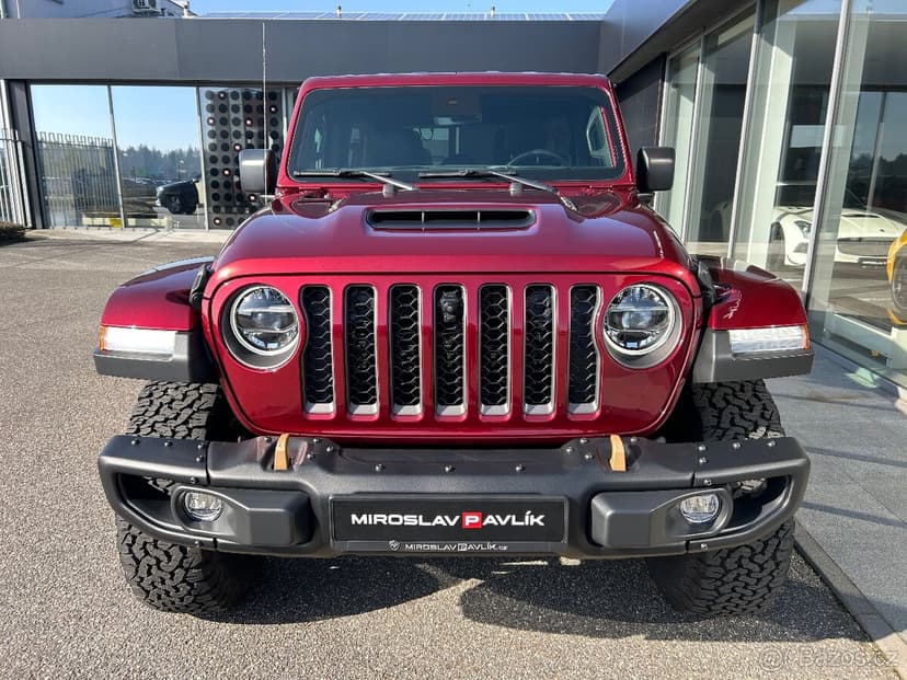 Prodám Jeep Wrangler Unlimited Rubicon 392 V8