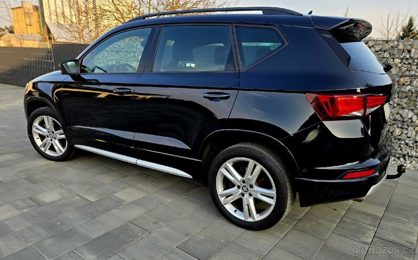 Seat Ateca 1.5 tsi 110kw, 11/2020 FR line,kamera 360°