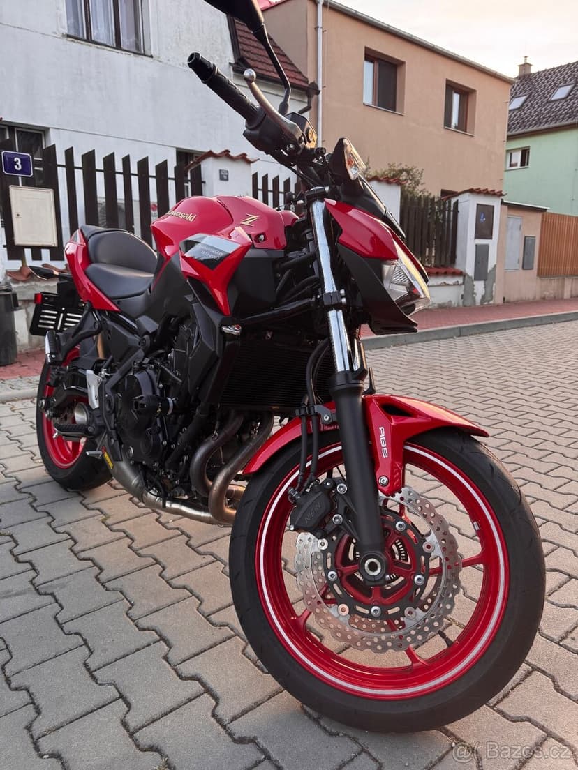 Kawasaki Z650 50th Anniversary