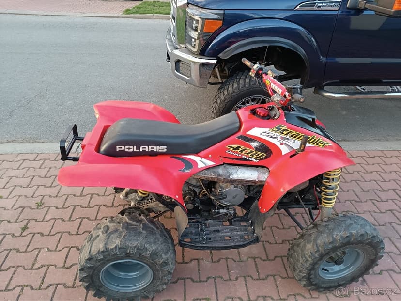 POLARIS Scrambler 400 2T 2001