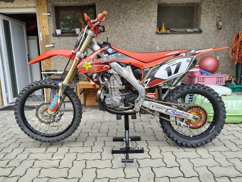 Honda crf 450r
