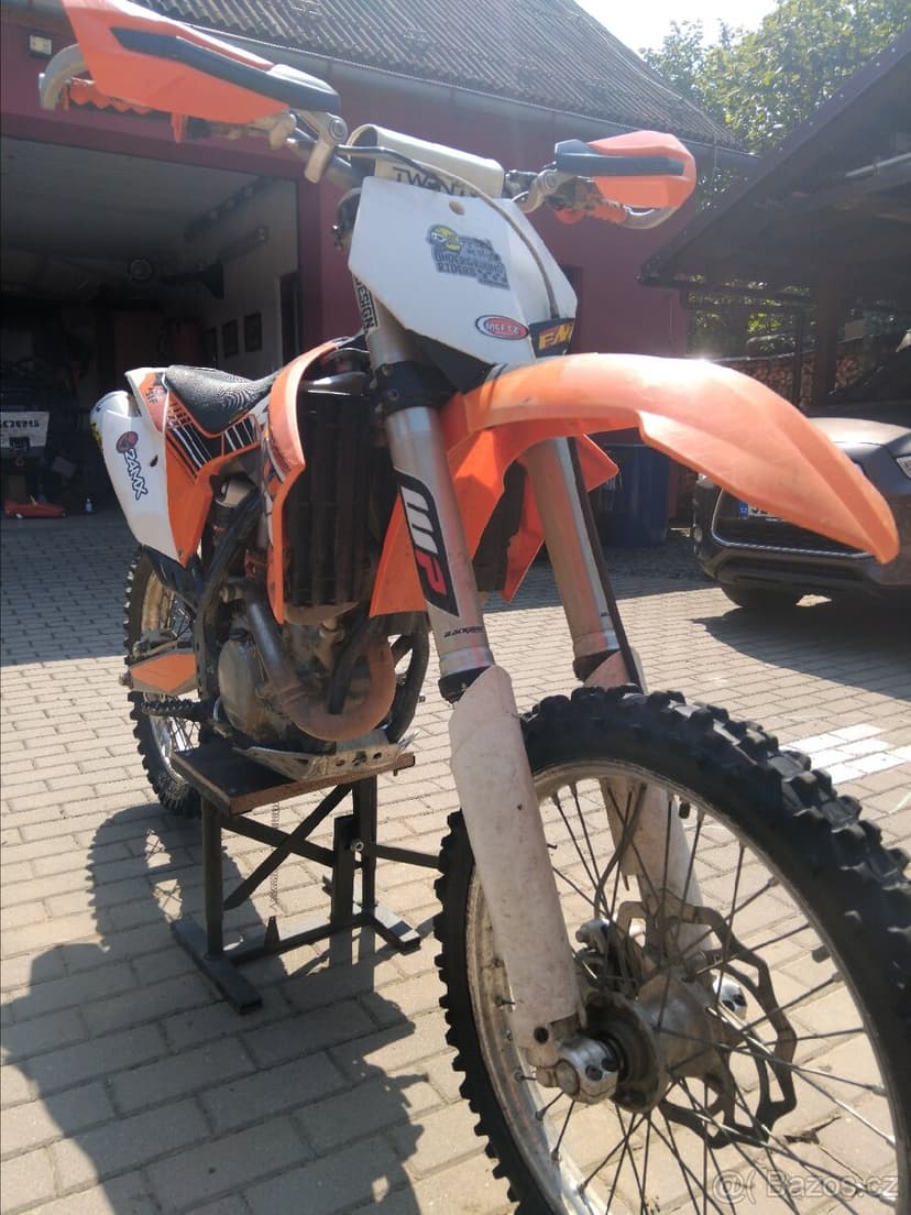 Ktm sxf 250 rv.2012