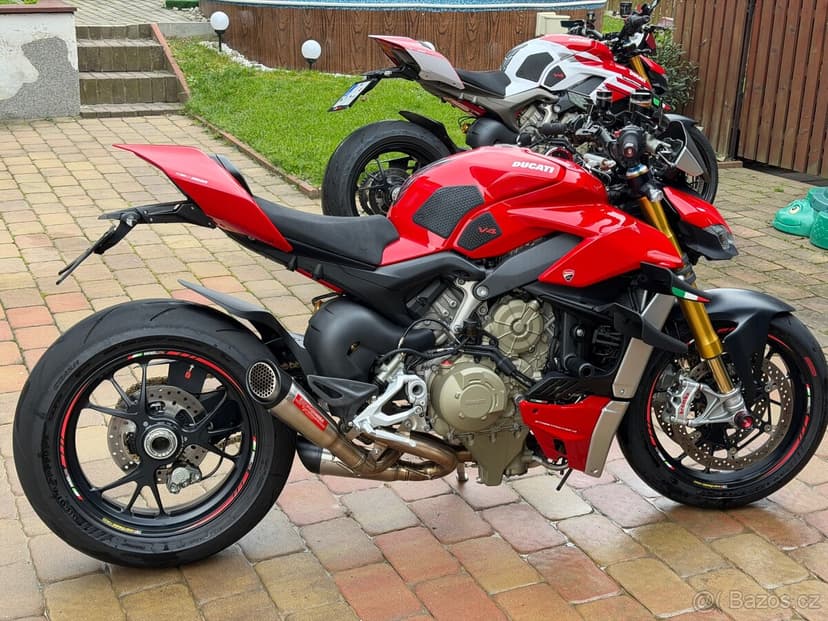 Ducati Streetfighter V4S 2022