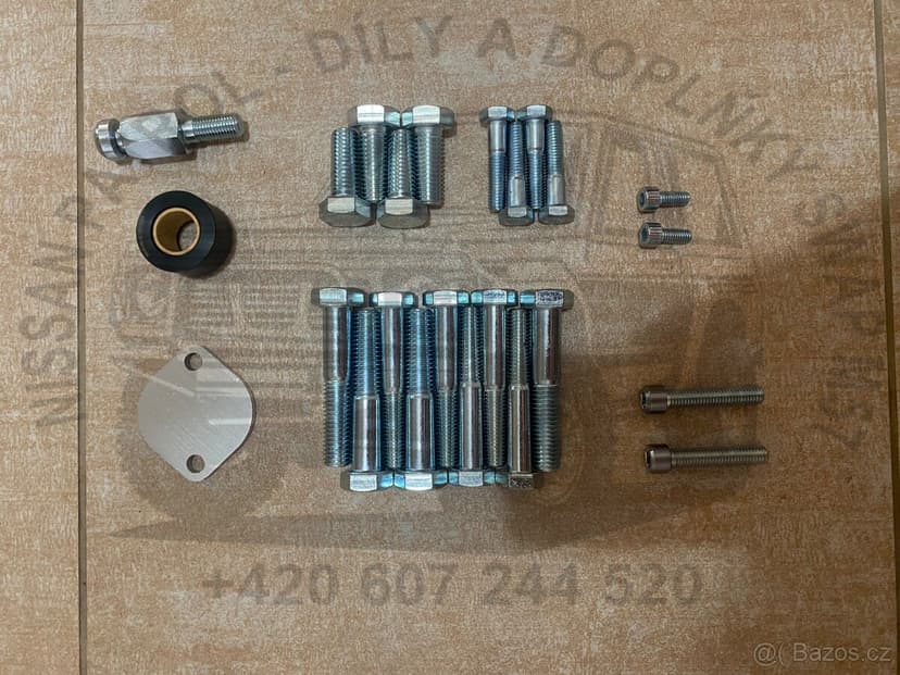 ADAPTÉR MOTORU M57 PRO PŘEVODOVKU NISSAN PATROL Y61ZD30