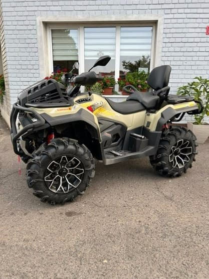 Loncin LX500ST XWolf 700i dlouhá verze MUD