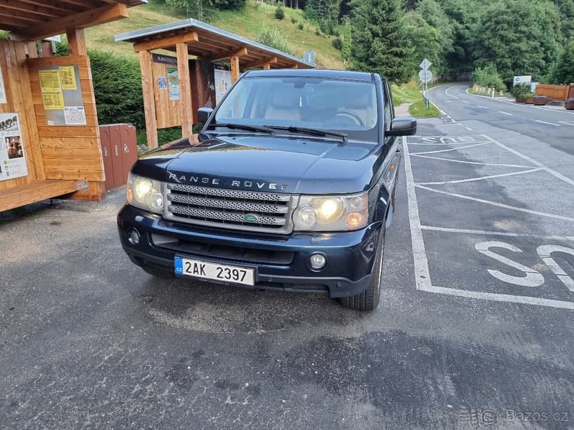 Range Rover Sport 2,7TDV6 HSE - odpočet DPH