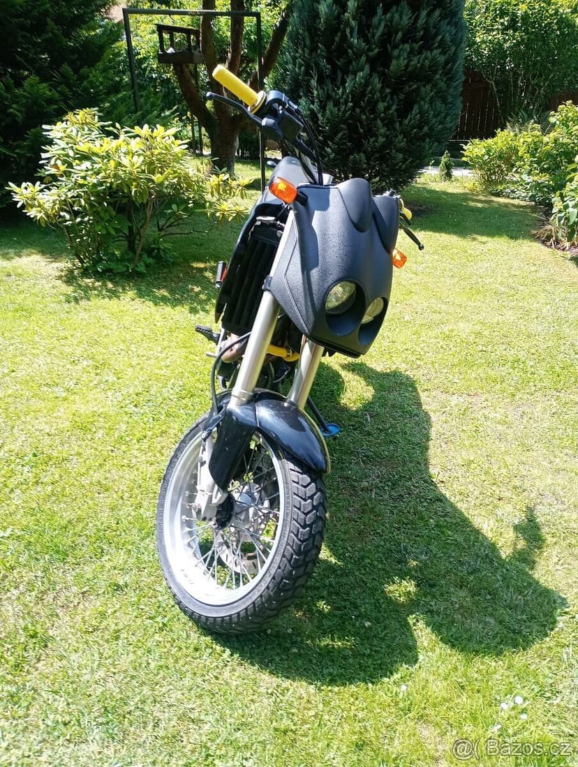 KTM GS 620 RD Duke supermoto motard