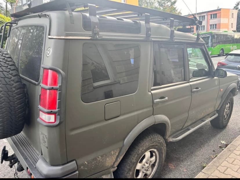 Land Rover Discovery 2 TD5 1999– expediční úprava
