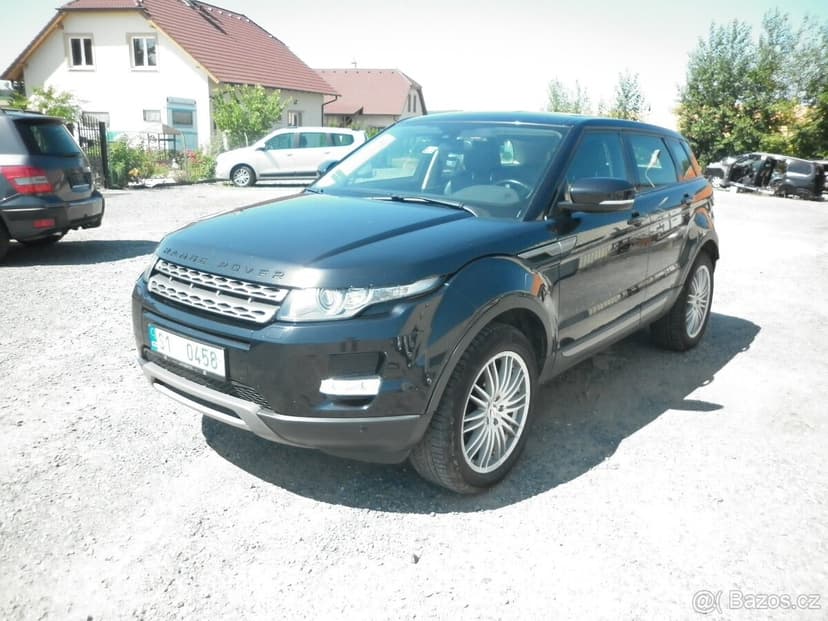 Land rover range rover Evoque TD4 2.2 na ND