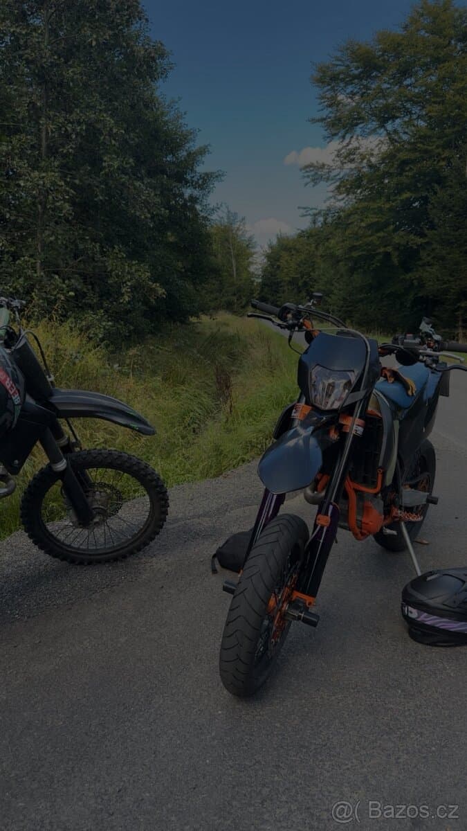 Ktm Exc 500 F SuperMoto