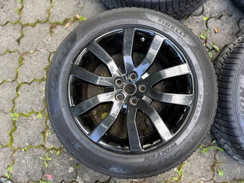 R20 ORIG.ZIMNÍ ALU KOLA LAND ROVER 255/55/20