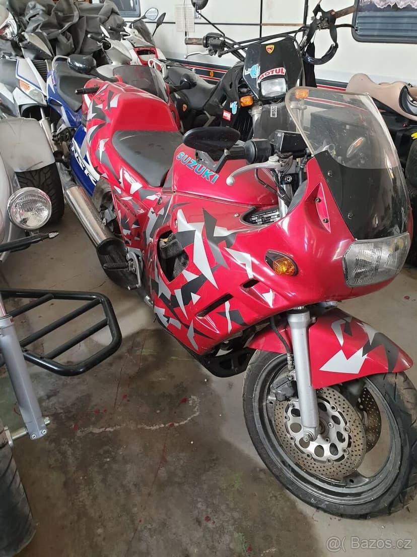 Suzuki Gsxr 750