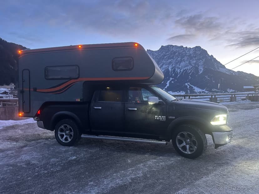 Prodám nebo vyrobím obytnou nástavbu, camper na pickup