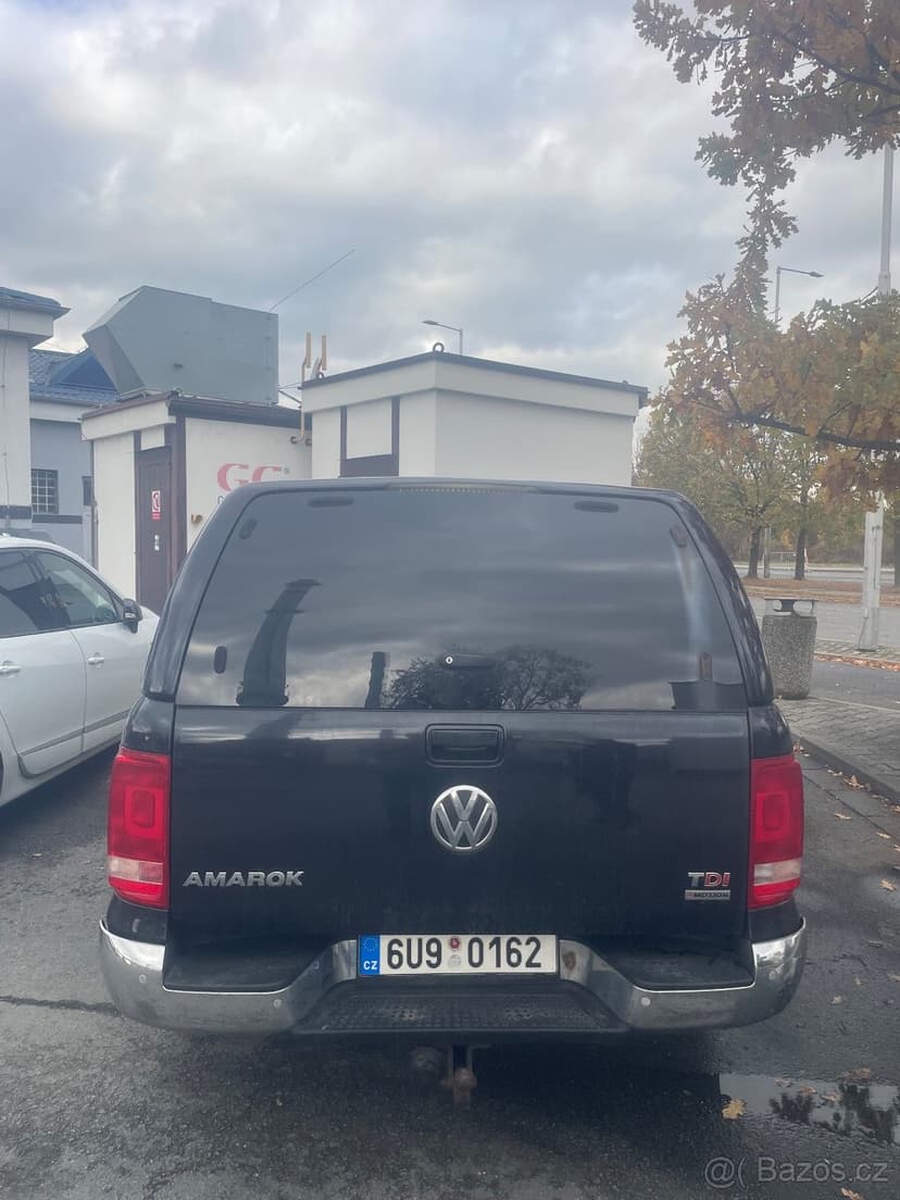 Hardtop na VW Amarok