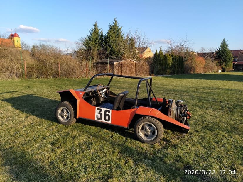 SKODA BUGGY - originál rok 1970