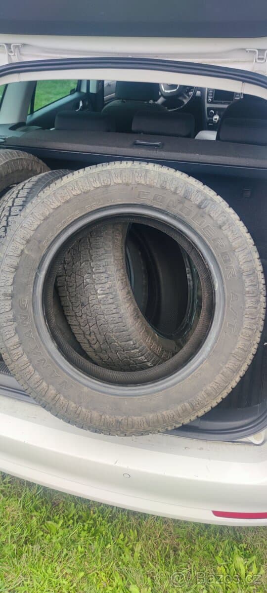 PNEU LETNÍ NANKANG CONQUEROR A/T-5+ XL