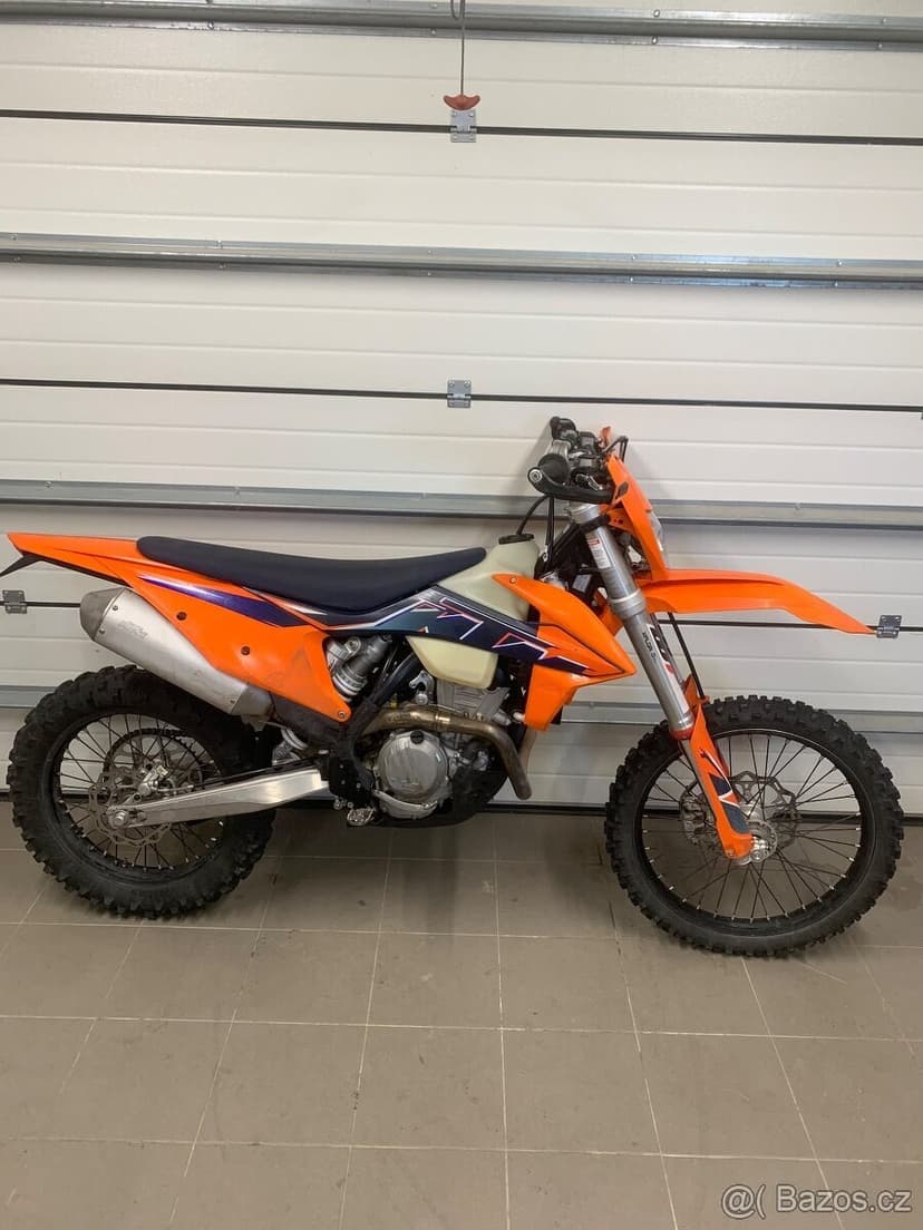 Ktm Exc 350 s Tp Najeto 98motohodin registrace 2023