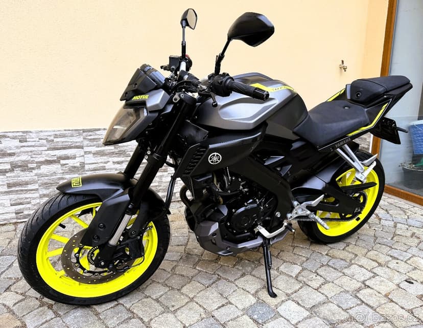Yamaha MT-125 s ABS