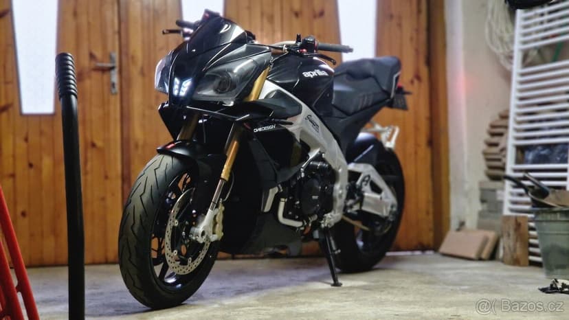 Aprilia Tuono V4R, 123kW bez APRC, r.v. 2013