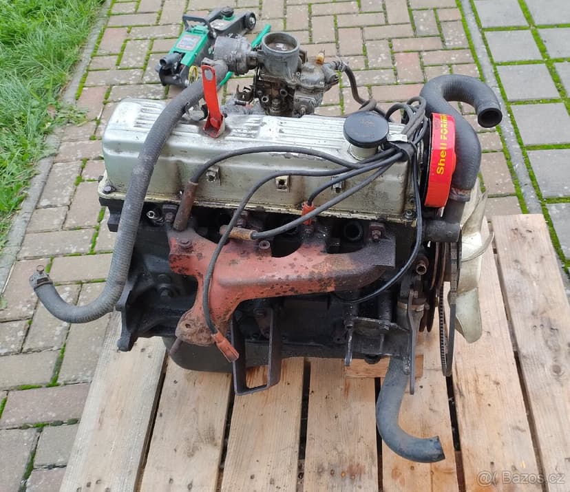 motor Pinto 1.6