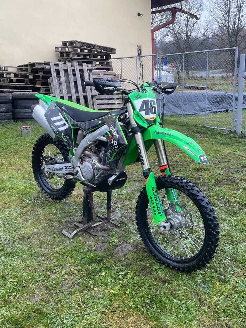 Kawasaki KX 250 2023