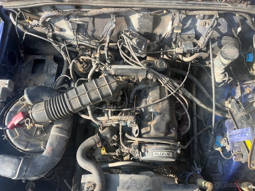 Suzuki Samurai 1.3 pruzinovy model