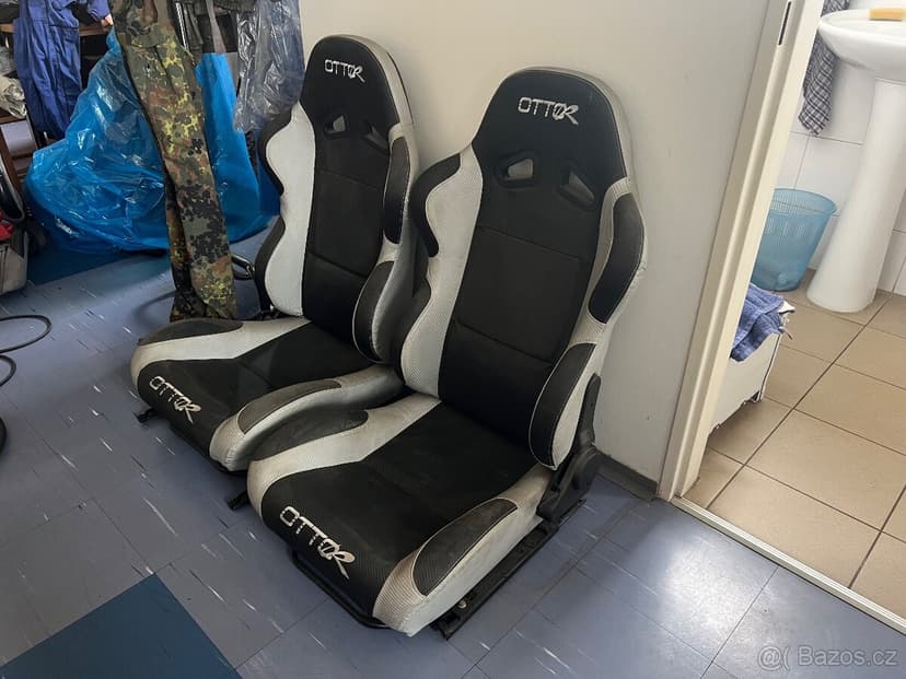 Sedačky OTTOR polohovací sklápěcí OFF-ROAD