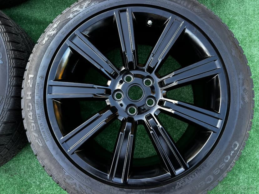 Originál alu kola Land Rover 5x120 R21 Black