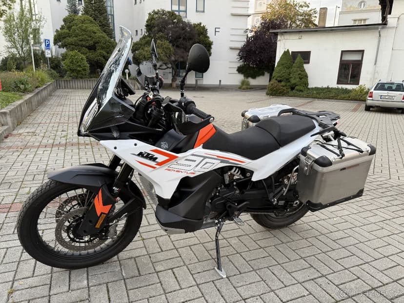 KTM 790 ADVENTURE white 2024
