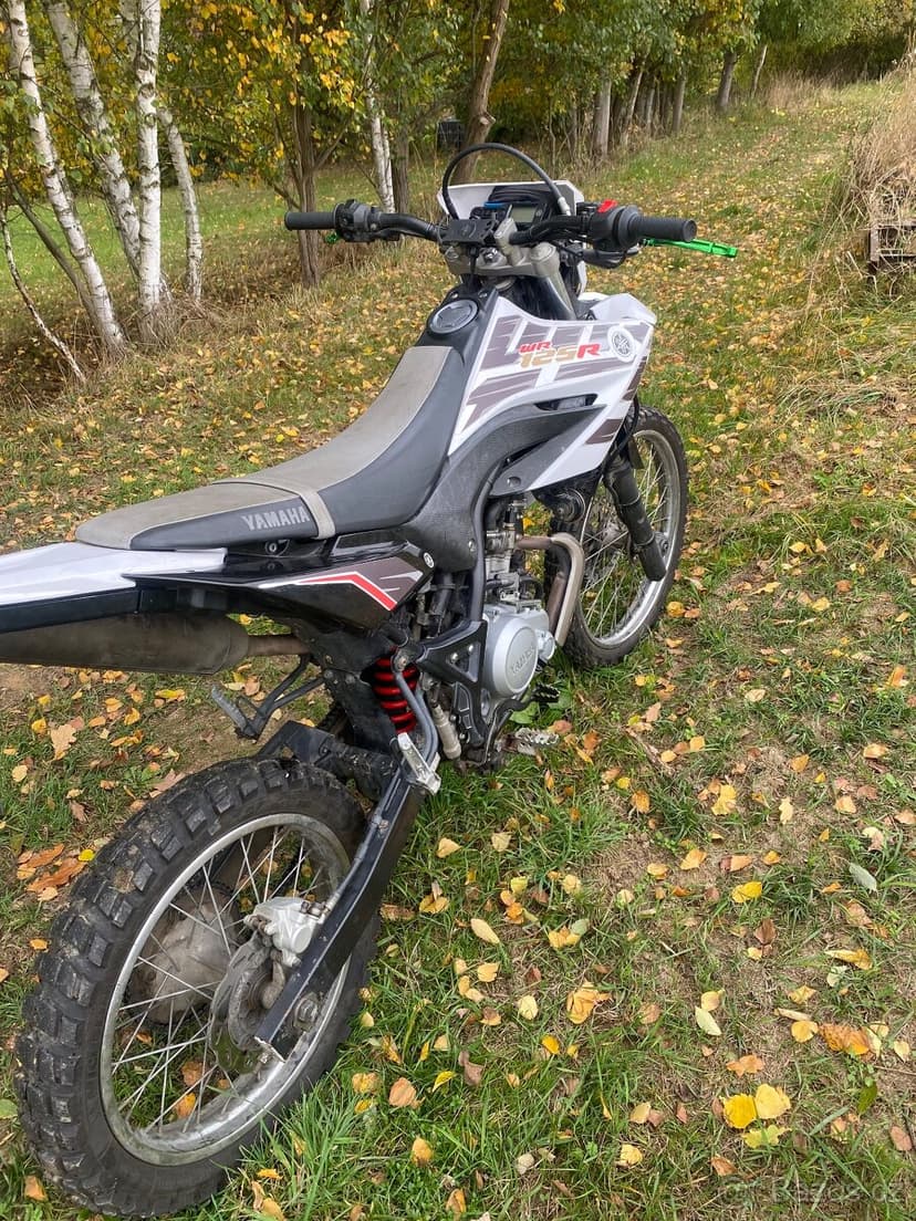 Yamaha wr 125r