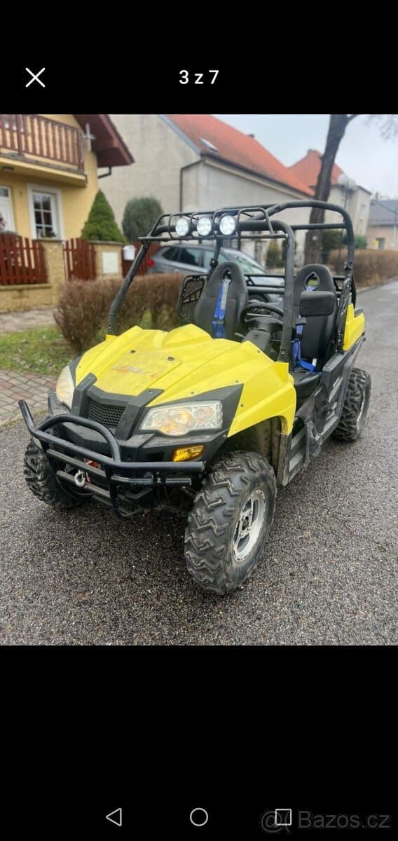 Utv,buggy,hisun800